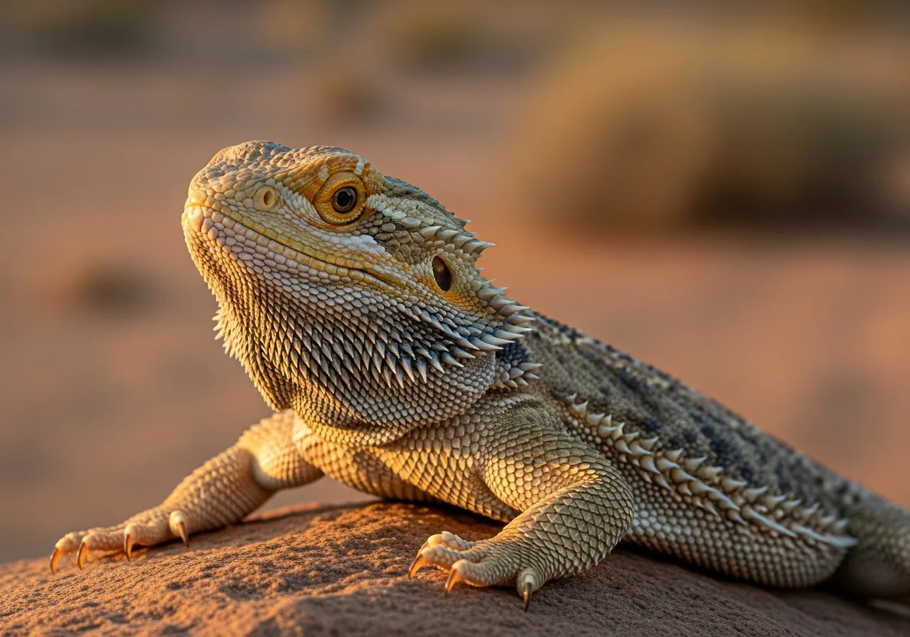 Bearded dragon — UK reptile health guides